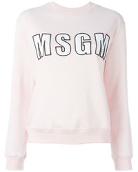MSGM Logo Patch Sweatshirt