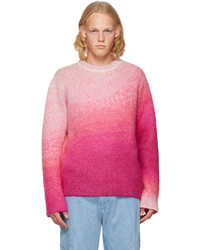 ERL Pink Gradient Sweater