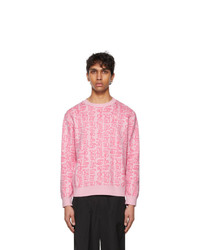 Marc Jacobs Pink Heaven By Scribblez Sweater