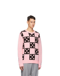 Noon Goons Pink Lovers Sweater
