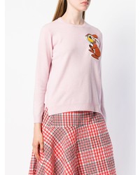 Ultràchic Rabbit Print Sweater