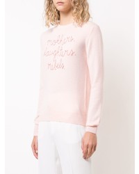 Lingua Franca Rebels Embroidered Sweater