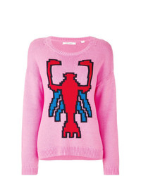Chinti & Parker Scorpion Print Sweater