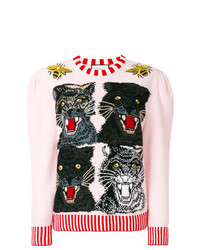 Gucci Tiger Intarsia Sweater