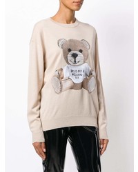 Moschino Toy Bear Sweater