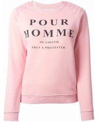 Zoe Karssen Pour Homme Printed Sweatshirt