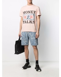 Ih Nom Uh Nit Acdc Money Talks Cotton T Shirt