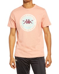 Kappa Active Authentic Franeker Cotton Graphic Tee