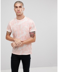 Brave Soul All Over Tropical Print T Shirt