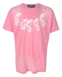 DOMREBEL Amigos Print T Shirt