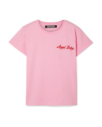 Adaptation Angel Baby Printed Cotton Jersey T Shirt