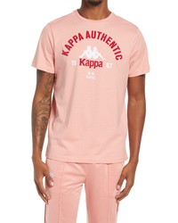 Kappa Authentic Capurro 2 Logo Graphic Tee