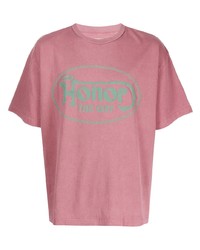 HONOR THE GIFT B Summer City Of Angels Logo Print T Shirt