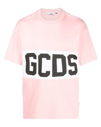Gcds Band Logo Print T Shirt