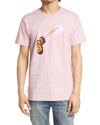 Icecream Bar Cotton Graphic Tee In Pink Nectar At Nordstrom