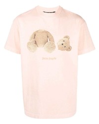 Palm Angels Bear Logo T Shirt
