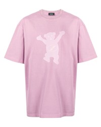 We11done Bear Print T Shirt