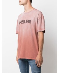 Ksubi Biggie Logo Print T Shirt