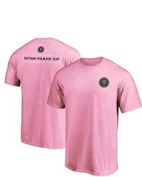 FANATICS Branded Pink Inter Miami Cf Advancing Win T Shirt