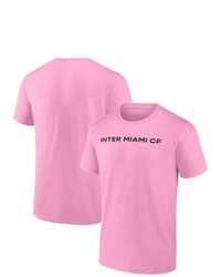 FANATICS Branded Pink Inter Miami Cf Ultimate Highlight T Shirt At Nordstrom