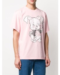 Moschino Bunny Print T Shirt