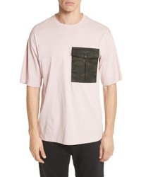 Helmut Lang Camo Pocket T Shirt