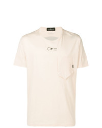 Stone Island Shadow Project Chest Pocket Detail T Shirt