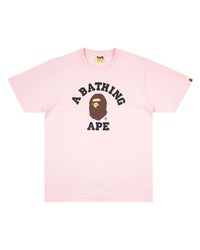 A Bathing Ape College T Shirt
