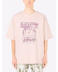 Dolce & Gabbana Cosmic Love Print T Shirt