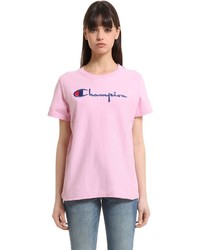 Champion Cotton Jersey T Shirt