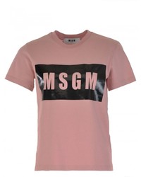 MSGM Cotton T Shirt
