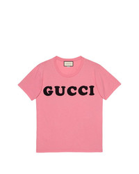 pink gucci shirt mens