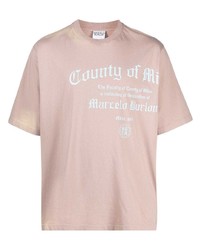 Marcelo Burlon County of Milan County Degree Logo T Shirt