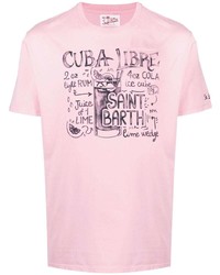 MC2 Saint Barth Cuba Libre Graphic Print T Shirt