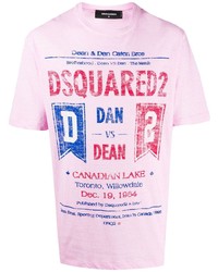 DSQUARED2 Dan Vs Dean Oversized T Shirt