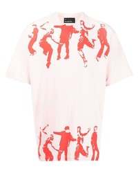 Neil Barrett Dancers Printed T Shirt