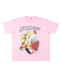 Supreme Daniel Johnston Print T Shirt