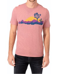 Threads 4 Thought Desertscape Slub Jersey Graphic T Shirt In Sequoia At Nordstrom