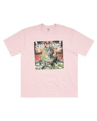 Supreme Dragon Print T Shirt