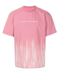 Feng Chen Wang Embroidered Logo T Shirt