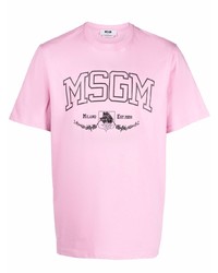 MSGM Est 2009 Logo T Shirt