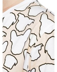 Etre Cecile French Bulldog Silhouette Print T Shirt