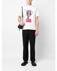Études Etudes X Jean Michel Basquiat Crew Neck T Shirt