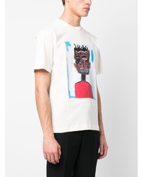 Études Etudes X Jean Michel Basquiat Crew Neck T Shirt