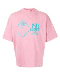 Palm Angels Exotic Club Print T Shirt