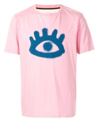 Paul Smith Eye Print T Shirt
