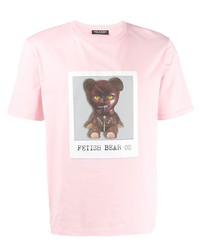 Neil Barrett Fetish Bear T Shirt