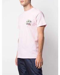 LIVINCOOL Flamingo Crewneck T Shirt