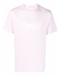 MAISON KITSUNÉ Fox Motif Cotton T Shirt