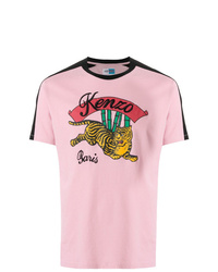Men's Pink T-shirts by Kenzo | Lookastic
